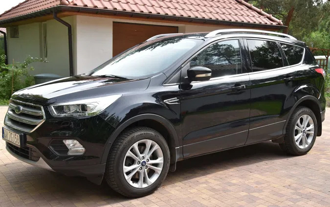 ford Ford Kuga cena 89500 przebieg: 99500, rok produkcji 2019 z Wrocław